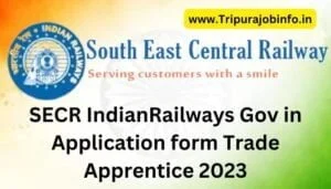 SECR-IndianRailways-Gov-in-Application-form-Trade-Apprentice-2023
