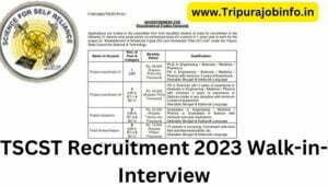 TSCST-Recruitment-2023-Walk-in-Interview