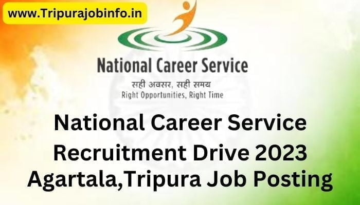 National Career Service Recruitment Drive 2023