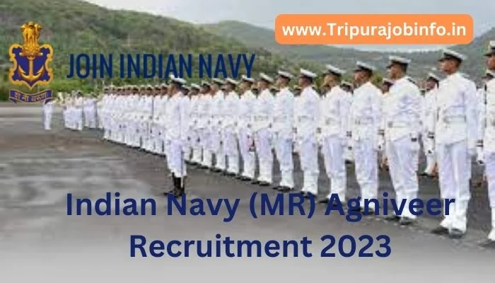 Indian Navy (MR) Agniveer Recruitment 2023