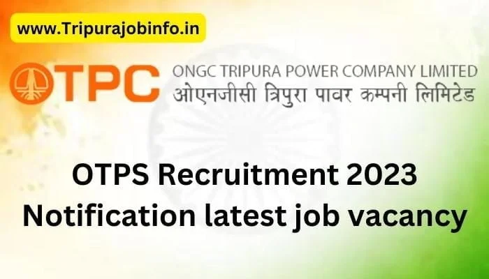 OTPS Recruitment 2023 Notification latest job vacancy