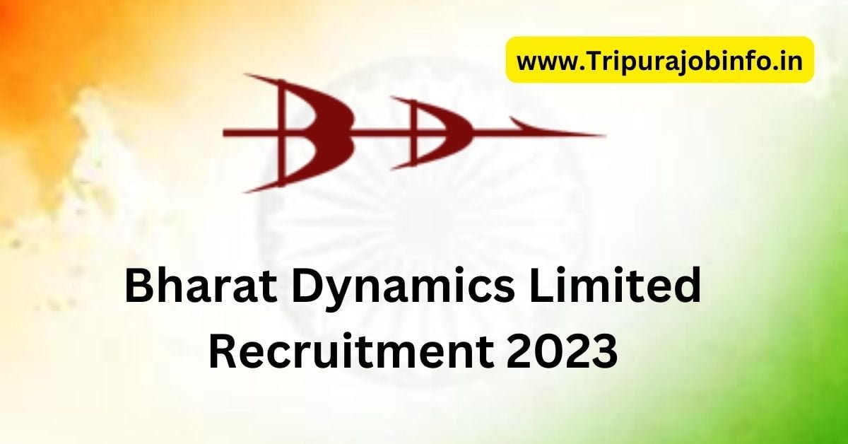 Bharat Dynamics Limited Recruitment 2023