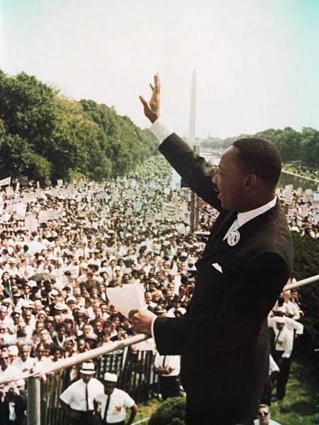 Recollections from the Audience at MLK's March on Washington: Sharing the Reverie, Martin!