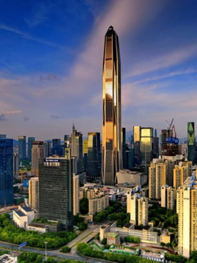 Ping An Finance Center, Shenzhen, China (599.1 meters/1,965 feet)