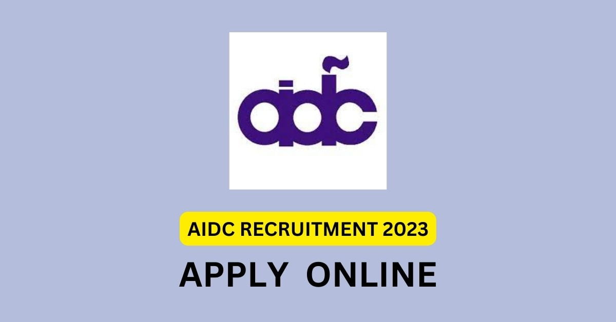 AIDC RECRUITMENT 2023