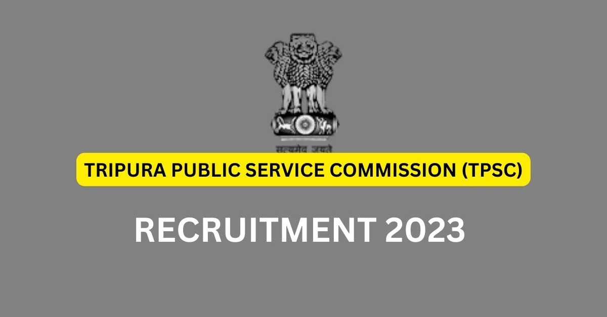 TPSC ELECTION INSPECTOR RECRUITMENT 2023