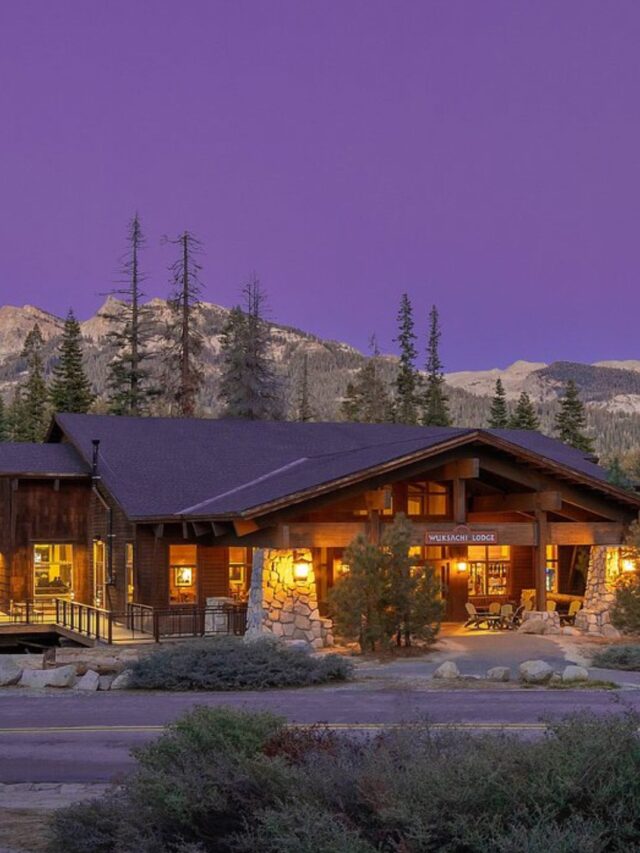 Best 9 Places To Stay Sequoia National Park In USA